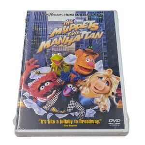The Muppets Take Manhattan (DVD, 1984) Brand New Sealed Kermit the Frog Henson